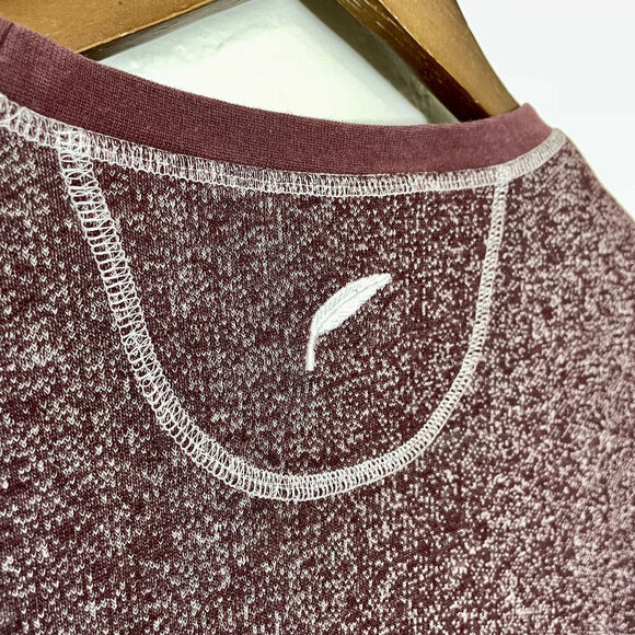 Publish Brand Size Medium Sweatshirt - Maroon Long Sleeve Today for Tomorrow - Picture 6 of 8